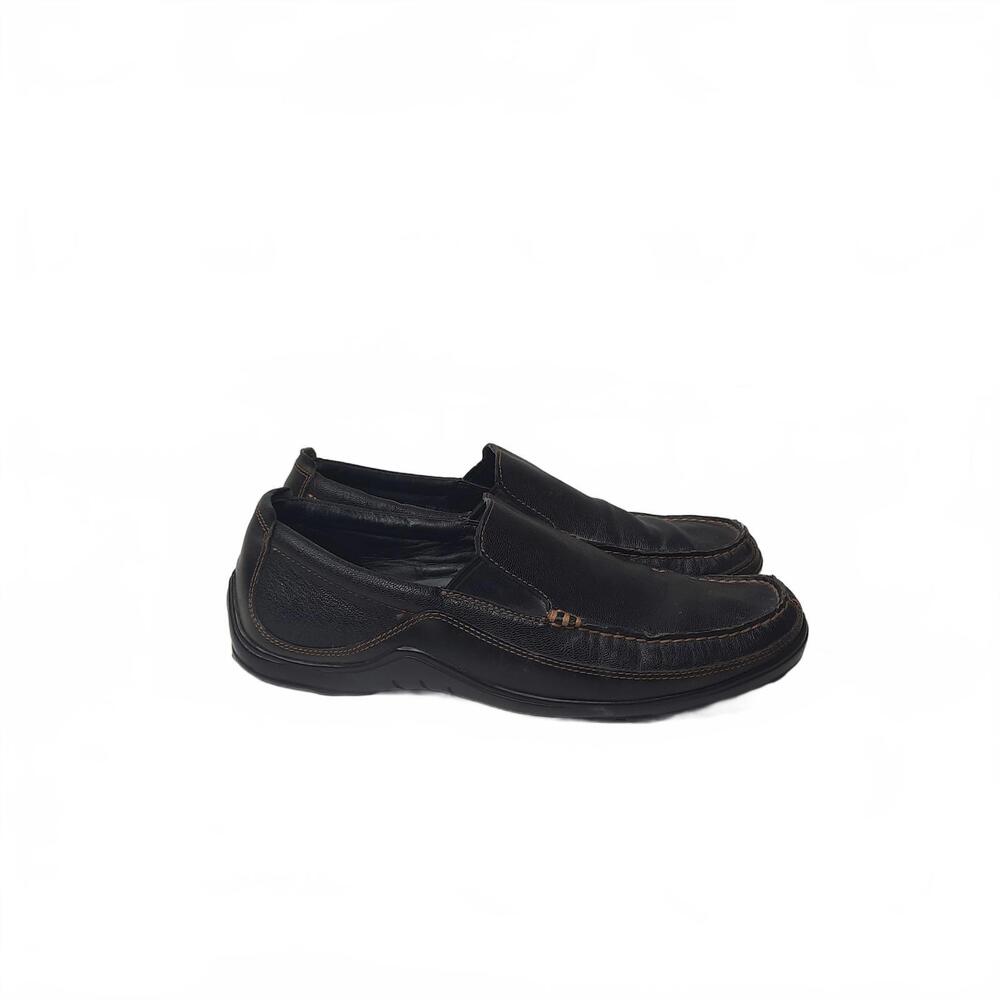 Cole Haan Men's Tucker Venetian Driving Loafers Size 11M Black